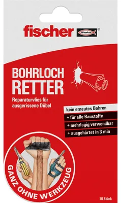 Image de Fischer Reparaturvlies 545947 10 St. (545947)