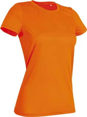 Produktbild von Stedman® - Active Sports-T Crew Neck for women - Cyber Orange - XL