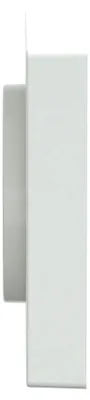 Produktbild von Schneider Electric Merten Zentralplatte Drehknopf System M aktivweiß glänzend 1