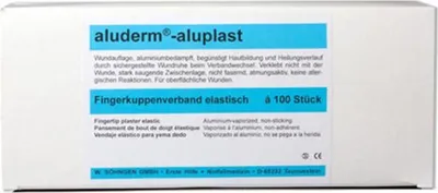 Produktbild von Söhngen Aluderm elastischer Fingerkuppenverband 100 Stück 4,3 x 7,2 cm