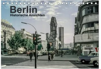 Zdjęcie produktu dla Berlin - historyczne widoki (kalendarz biurkowy 2026 DIN A5 krajobraz), CALVENDO Monatskalender