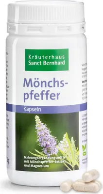 Produktbild von Sanct Bernhard Mönchspfeffer-180 Kapseln