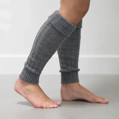 Produktbild von Bonnie Doon Beinstulpen Grau Uni Einheitsgröße - Damen und Herren - Stulpen - Beinstulpen - Grobstrick - Wolle - 1 Paar - Warm - Bequem - Mittelgrau meliert - Grau meliert - Modeaccessoire - BE021766.112
