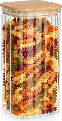Produktbild von Vilde | Vorratsglas - Transparent - 1,6 L - Mit Deckel Und Dichtung - Küchenaufbewahrung