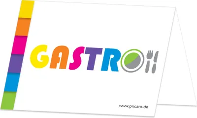 Produktbild von PRICARO Tischreservierung "Allgemein", 50 Stück