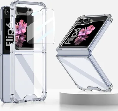 Produktbild von Mobigear Crystal Durchsichtig  Samsung Galaxy Z Flip 7 FE Hülle Hardcase Backcover - Transparent
