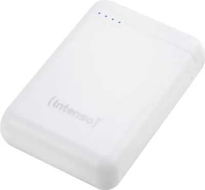 Image de Intenso Powerbank XS10000 - Banque d'alimentation - 10000 mAh - 3.1 A (USB, USB-C) - blanc