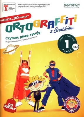 Productafbeelding van Ortografitti z Bratkiem 1 Zeszyt cwiczen Wersja 90 minut