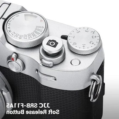 Obrázek produktu pro Náhradní spoušť pro fotoaparát, fotografické příslušenství, stříbrná, A5