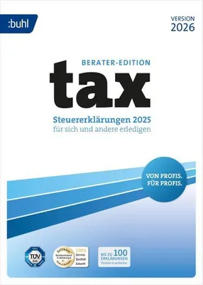 Obrázok produktu pre daň 2026 Berater