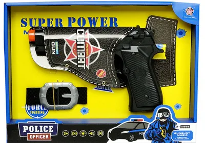 Obrázok produktu pre Policajná pištoľ s opaskom