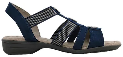 Produktbild von Jana Damenschuhe Sandalen Blau Freizeit