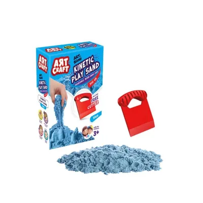 Obrázek produktu pro Písek 0,5 kg modrý