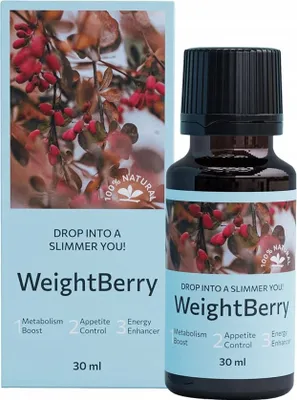 Immagine prodotto di Integratore alimentare Weightberry (30 Ml)