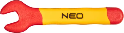 Produktbild von NEO TOOLS Einmaulschluessel 6 mm Gabelschlüssel Maulschlüssel Schraubenschlüssel  isoliert 1000V CrV-Stahl