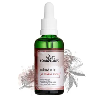 Produktbild von SOAPHORIA Rizinusöl kaltgepresst 50 ml
