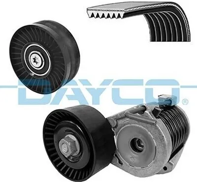 Produktbild von DAYCO KPV568 Keilrippenriemensatz für BMW 3 Touring (E91)