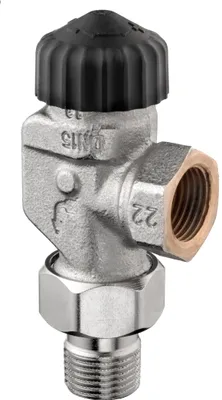 Produktbild von Heimeier Thermostat-Ventilunterteil, 2225 Axial Form, 1/2 Zoll