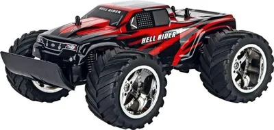 Produktbild von Carrera® Hell Rider Ferngesteuertes Auto schwarz