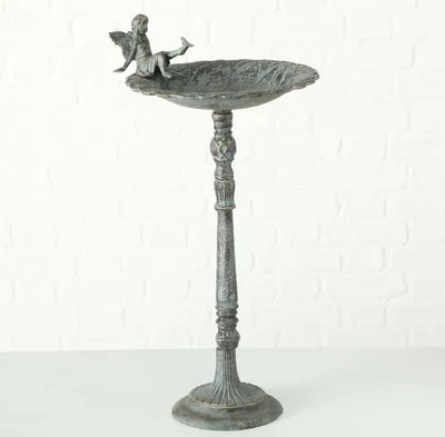 Produktbild von Vogeltränke / -bad Glory, Gusseisen, antikgold, 64 cm