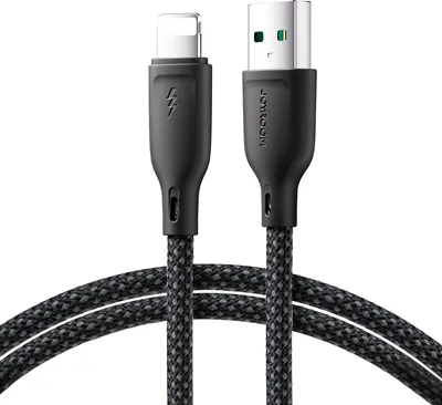 Produktbild von Joyroom iPhone Kabel USB-A/Lightning 3A 1m Schwarz