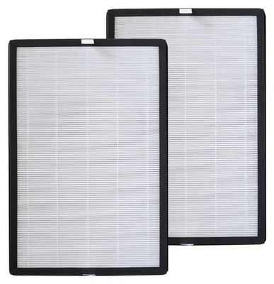 2er-Pack 3-in-1-HEPA-Filter für Bagotte BAP20
