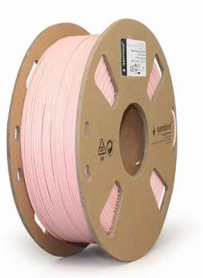 Image de gembird Filament, mattes PLA, Pink, 1,75 mm, 1 kg
