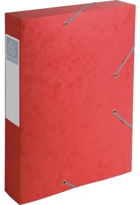 Obrázok produktu pre EXACOMPTA 16009H Zberný box Cartobox DIN A4 60 mm červený