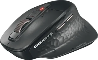 Image de CHERRY Stream ultimate mouse Universale Mano destra RF Wireless + Bluetooth + USB Type-C 4000 DPI