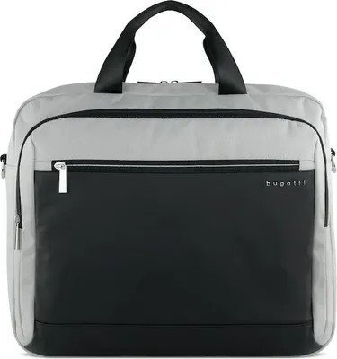 Produktbild von bugatti Aktentasche Laptoptasche mit Laptopfach Sera Workbag Light Grey hellgrau