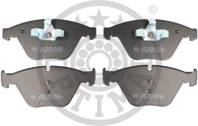 Produktbild von OPTIMAL Bremsbeläge Satz Vorne Bremsklötze für BMW 3 Touring (E91) BP-12539