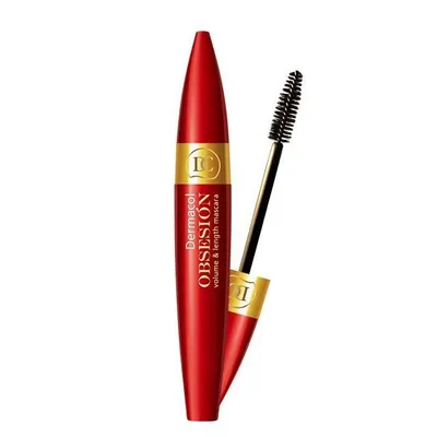 Zdjęcie produktu dla Dermacol Pogrubiająco-wydłużający tusz do rzęs Black, 12ml