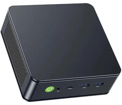 Zdjęcie produktu dla Mini komputer - Kompaktowy komputer stacjonarny - Mały komputer - AMD Ryzen 5 - 16 GB pamięci RAM - 512 GB dysk SSD