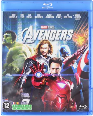 Produktbild von The Avengers (nur Originalversion) [BLU-RAY]