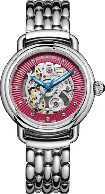 Produktbild von Aerowatch 1942 A 60960 AA21 M Damen Automatikuhr