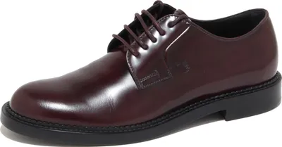 Produktbild von 7023N TOD'S DERBY burgunderrote Schuhe Mann