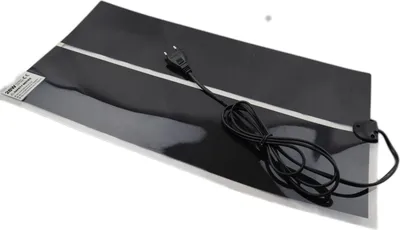 Produktbild von Heizmatte 28 Watt 53 x 28 Terrarium schwarz ultraflach