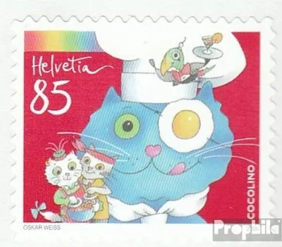 Produktbild von Briefmarken Schweiz 2006 Mi 1984 (kompl.Ausg.) gestempelt Cocolino