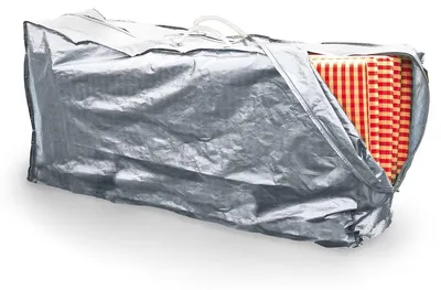 Image de Housse de protection gris argenté Rainexo pour dossier haut