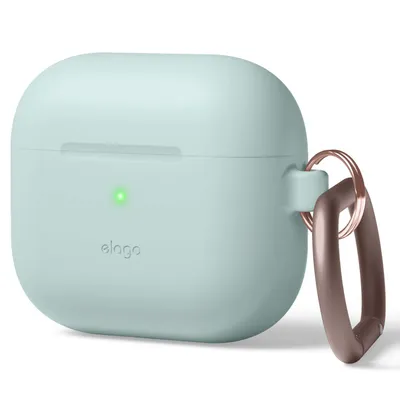 Image de Elago Housse en silicone pour AirPods 3 Mint