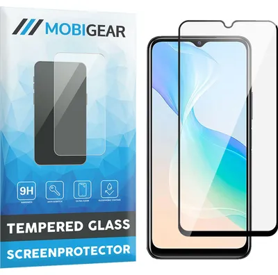 Produktbild von Mobigear Premium Panzerglas Displayschutz für Vivo Y33s - Ultraklar hüllenfreundlich