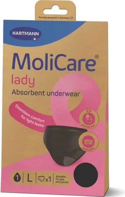 Image de MOLICARE Lady sous-vêtements absorbants taille L, 1 pièce