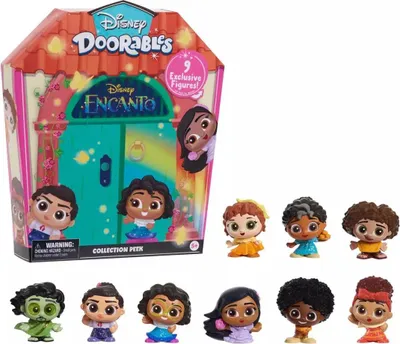 Produktbild von Disney Doorables 9 figuren Encanto Peek