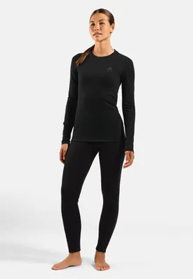 Produktbild von ODLO Damen Merino 160 Base Layer | 100% Wolle | Langarm Funktionsshirt | Geruchshemmend | Europe
