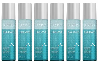 Produktbild von Revlon Equave Hydro Instant Detangling Conditioner 6x 200 ml
