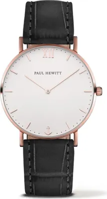 Produktbild von Uni-Uhr Paul Hewitt PH-SA-R-St-W-15M (Ø 39 mm)