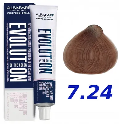 Produktbild von Alfaparf Evolution of the Color Cube 7.24 Crystal Brown 60ml