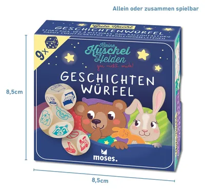 Obrázek produktu pro Příběhová kostka malých plyšových hrdinů
