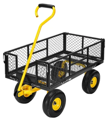 Image de Chariot de jardin pliable, haute capacité