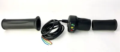 Produktbild von Gasgriff 36V mit LED Batterieanzeige, Wuxing S28X-DX